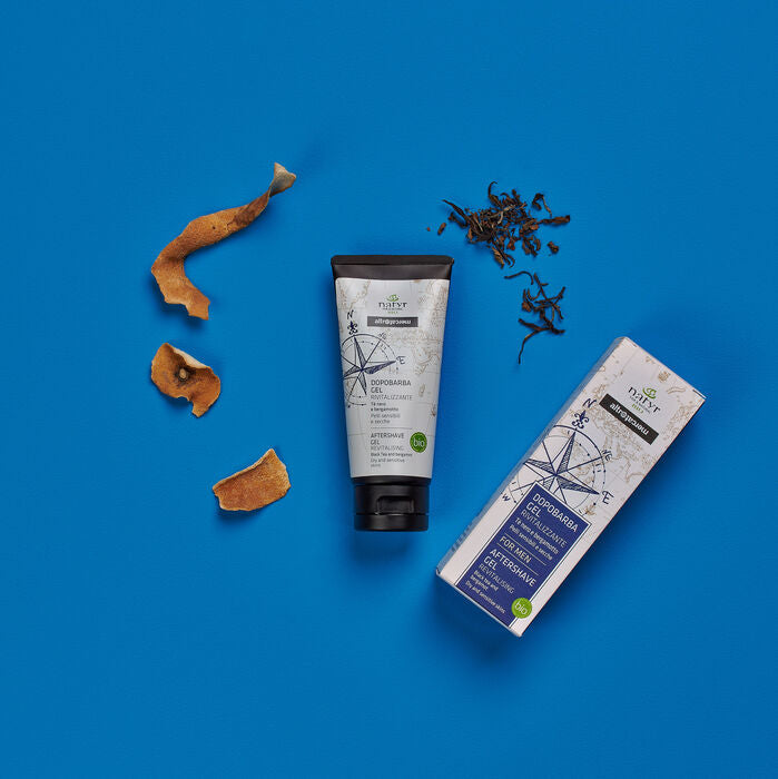 DOPOBARBA GEL - TE'  NERO E BERGAMOTTO - BIO | 100ml | COD.102