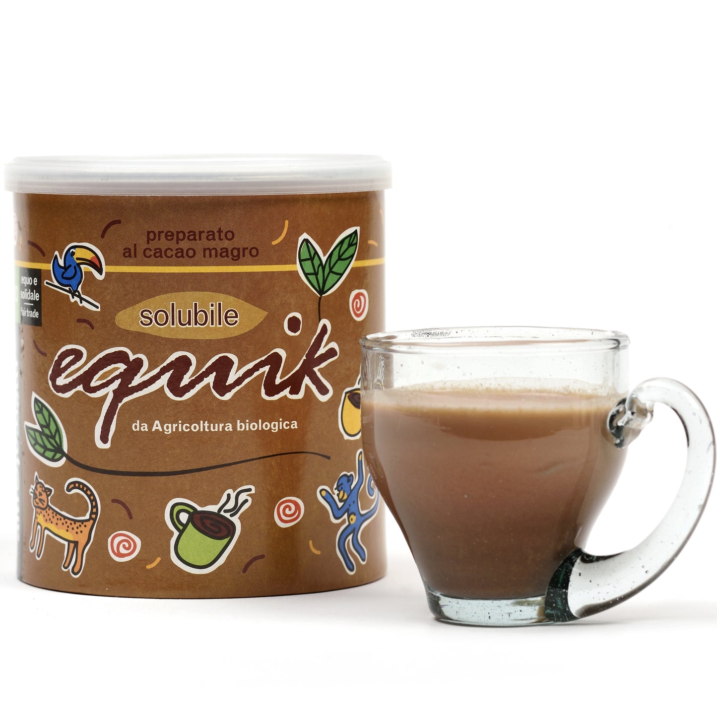 CACAO SOLUBILE EQUIK - BIO | COD. 126 | 300 g