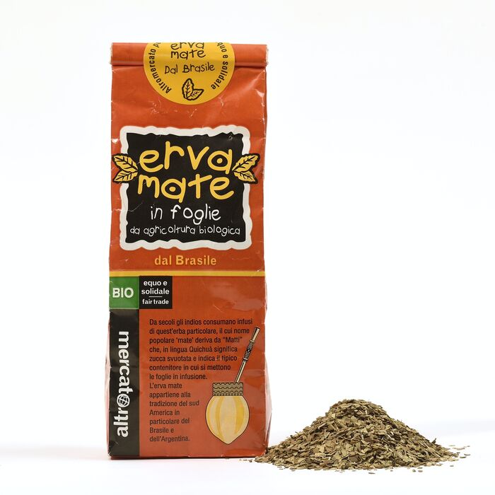 ERBA MATE SFUSA IN FOGLIE  - BIO | COD. 219 | 100 g