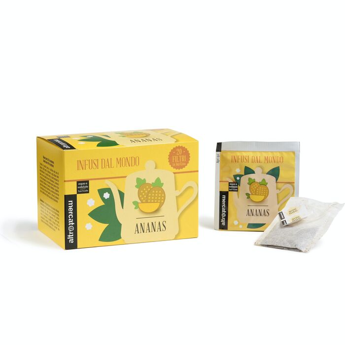 INFUSO ANANAS IN BUSTINE| COD. 188 | 20 filtri - 50 g