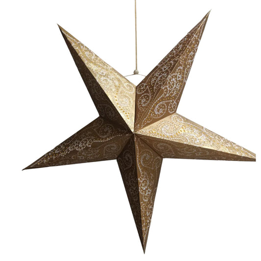 LANTERNA SITAARA DORATA | COD 489300