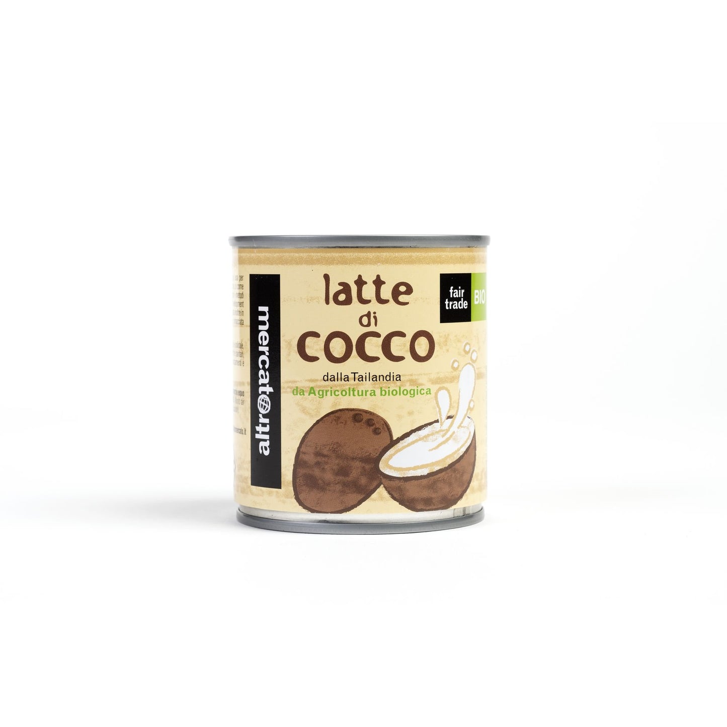 LATTE DI COCCO IN LATTINA - BIO | COD. 1072 | 270 ml