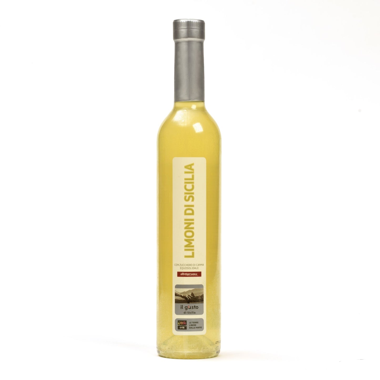 LIQUORE DI LIMONI DI SICILIA | COD 3918 | 500 ml