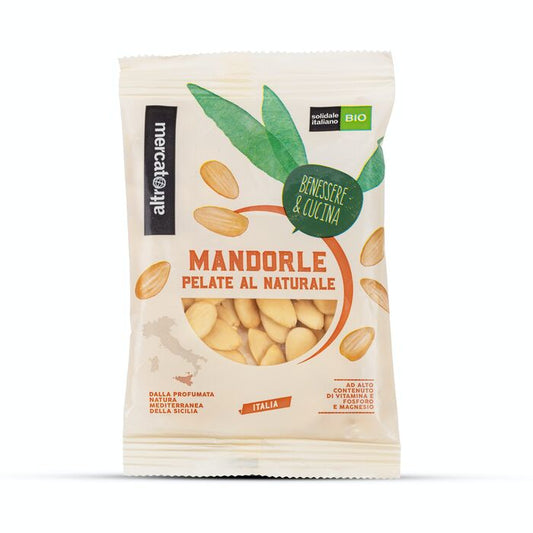 MANDORLE PELATE DI SICILIA - BIO | COD. 1029 | 100 g