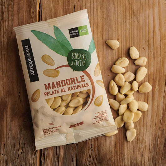 MANDORLE PELATE DI SICILIA - BIO | COD. 1029 | 100 g