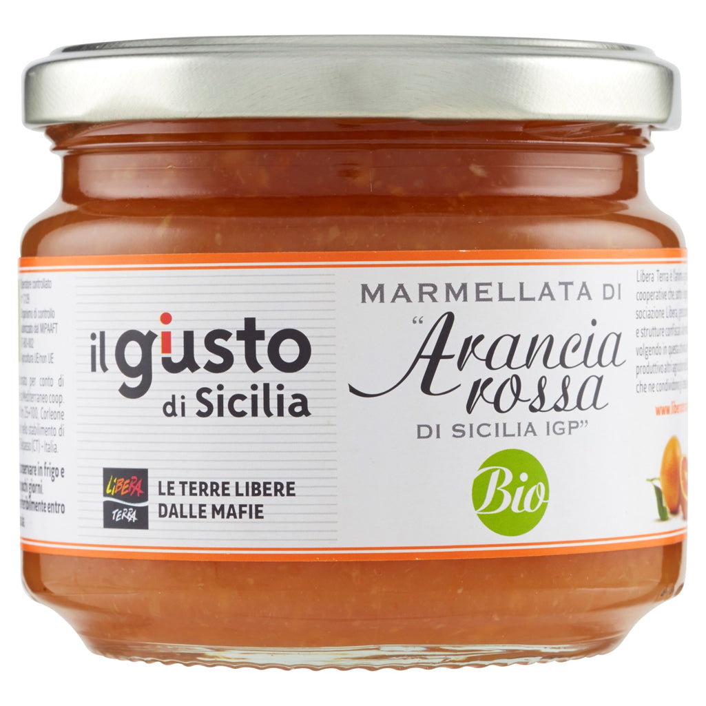 COFANETTO NATALIZIO MARMELLATE DI AGRUMI LIBERA TERRA BIO NATALE SOLIDALE | COD 25N15
