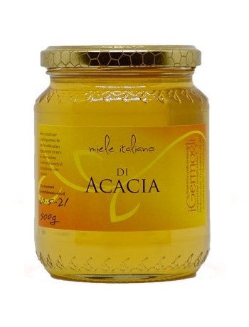 miele italiano di acacia i germogli