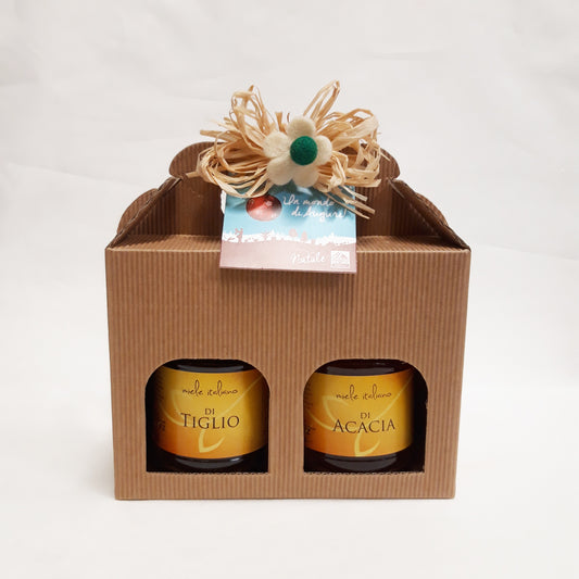 COFANETTO NATALIZIO MIELI ITALIANI I GERMOGLI NATALE SOLIDALE | COD 25N19