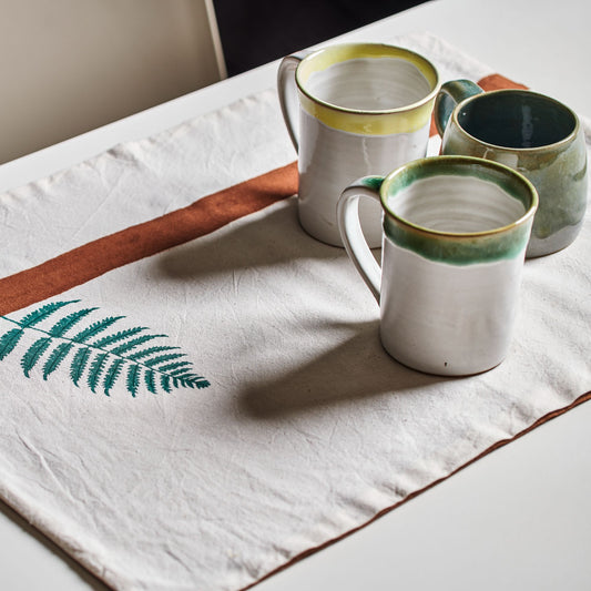 MUG FLOW VERDE IN GRES | CODICE 3745