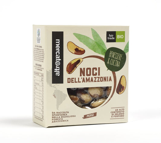 NOCI DELL'AMAZZONIA SGUSCIATE - BIO | COD. 933 | 150 g