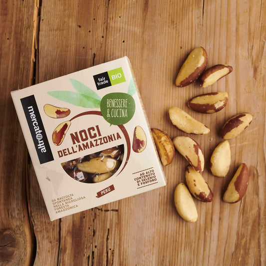 NOCI DELL'AMAZZONIA SGUSCIATE - BIO | COD. 933 | 150 g