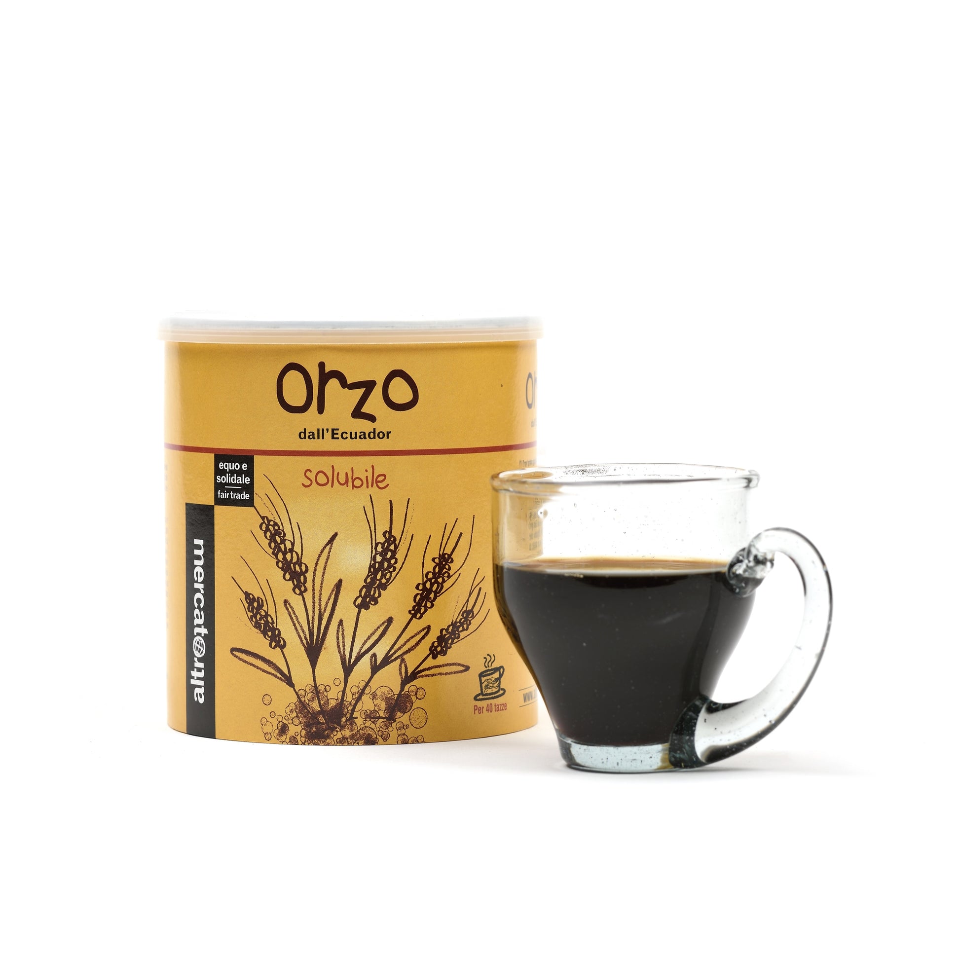 orzo solubile altromercato equosolidale