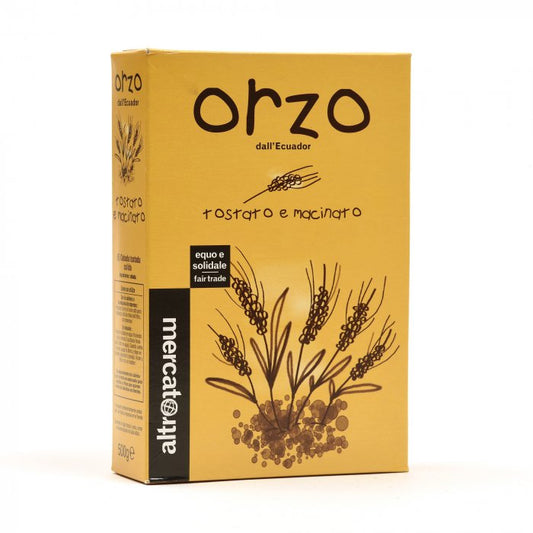 orzo tostato e macinato Altromercato
