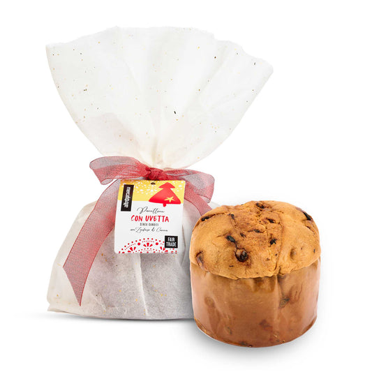 PANETTONE CON UVETTA SENZA CANDITI | COD 887 | 700 g