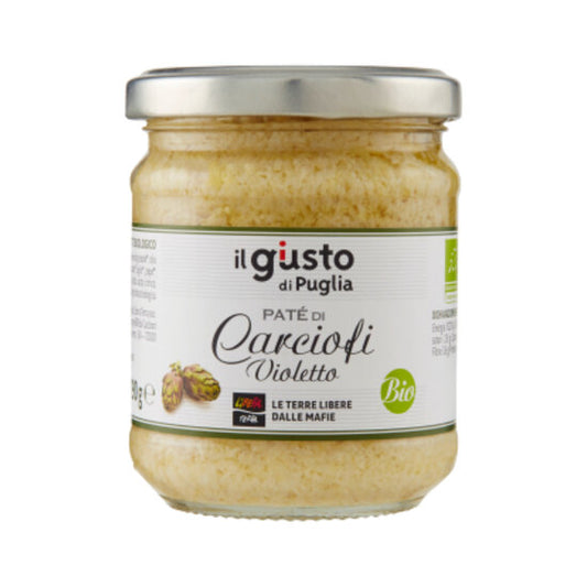 PATÈ DI CARCIOFI - BIO | COD. 1162 | 130 g