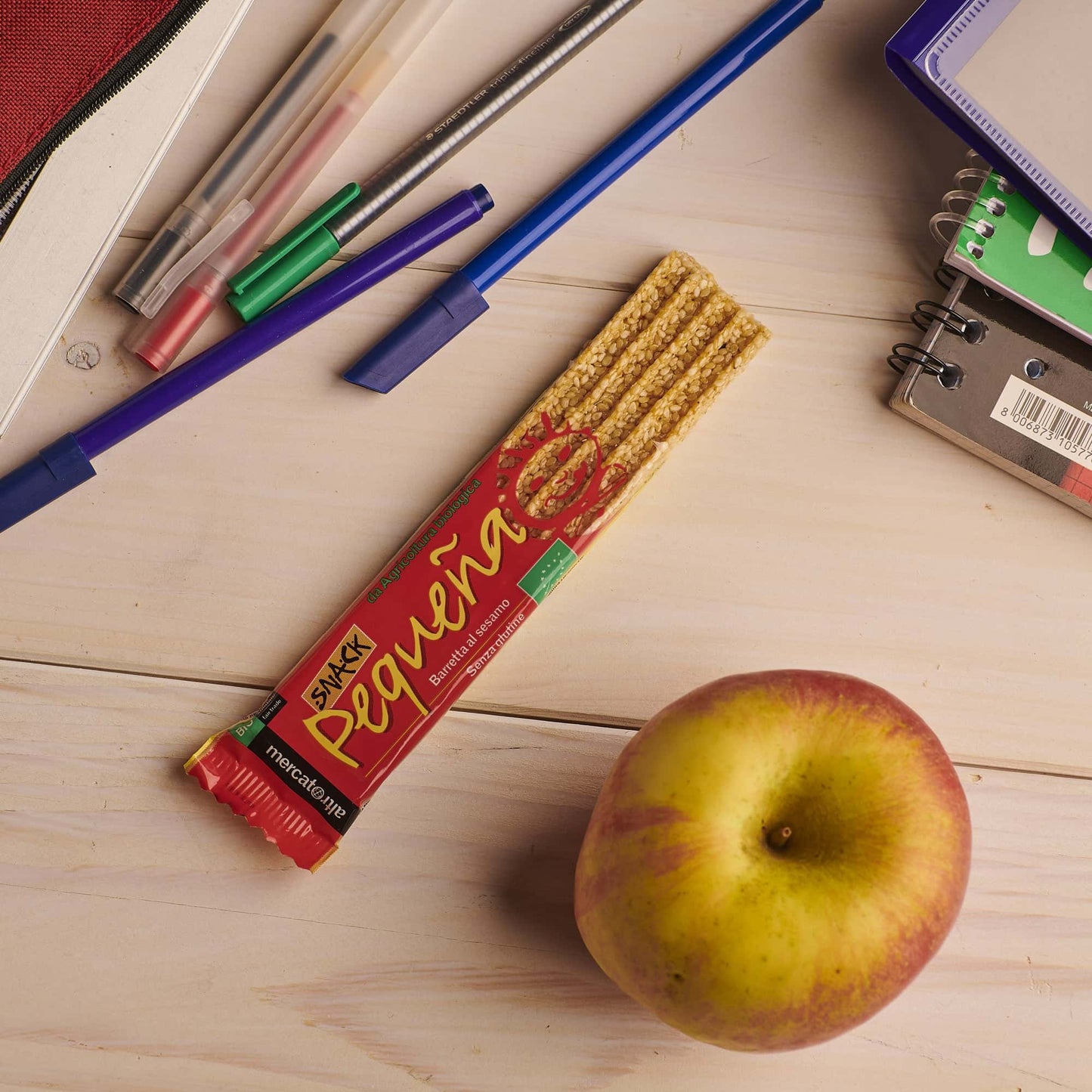 BARRETTA SESAMO PEQUENA - BIO | COD. 348 | 20 g