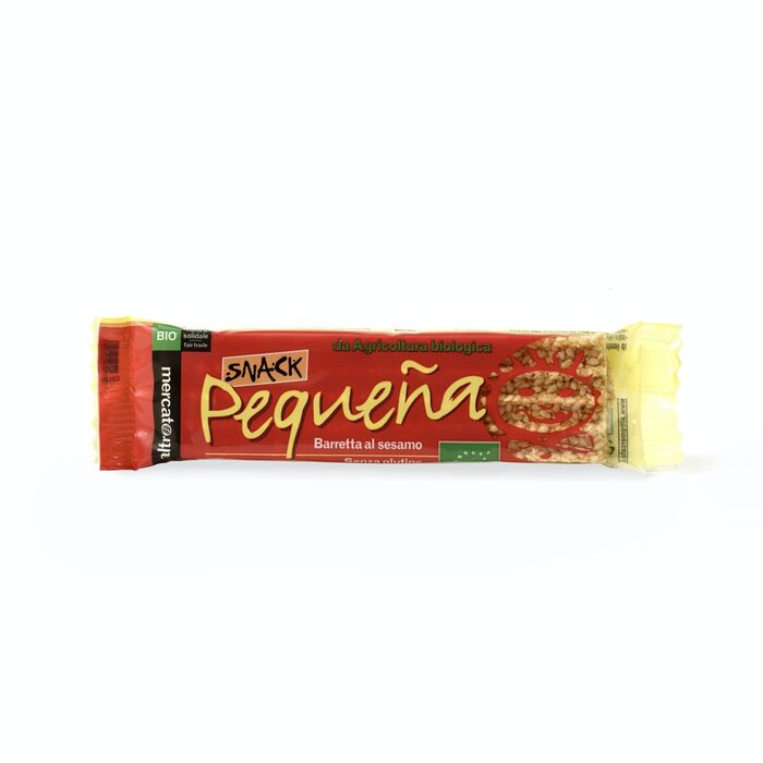 BARRETTA SESAMO PEQUENA - BIO | COD. 348 | 20 g
