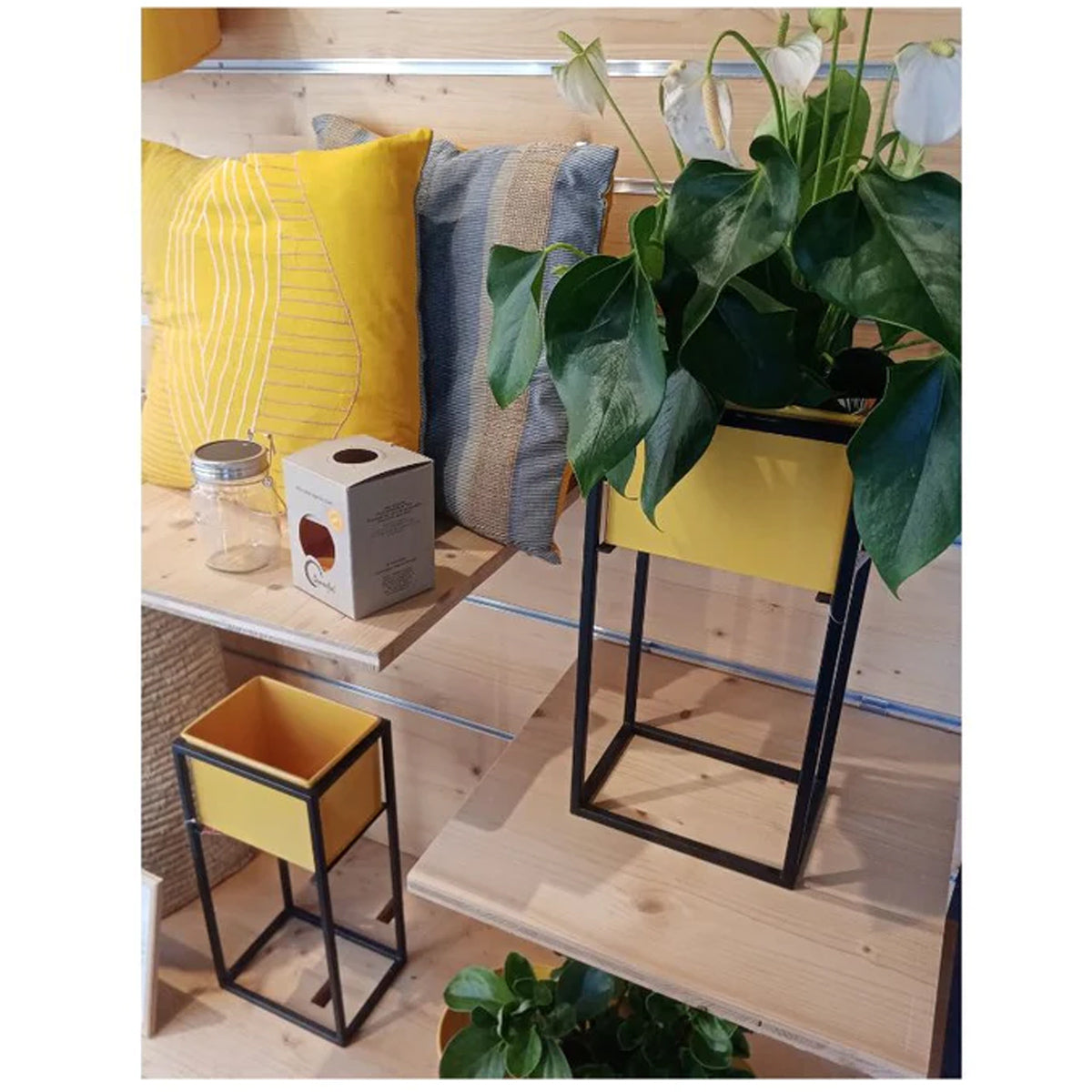 SUPPORTO PORTAVASO IN METALLO| CODICE 3555