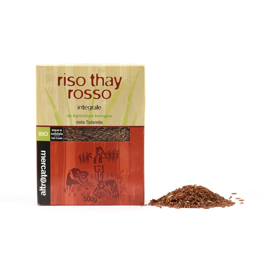 RISO INTEGRALE THAY ROSSO TAILANDIA - BIO | COD. 415 | 500 g