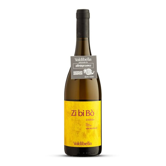 ZI BI BO' VINO TERRE SICILIANE IGP VALDIBELLA - BIO | COD. 1258  | 750 ml