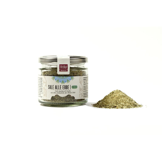SALE ALLE ERBE DI SICILIA - BIO | COD. 914 | 95 g