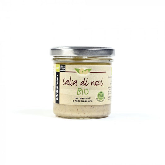 SALSA DI NOCI - BIO | COD.885 | 130 g