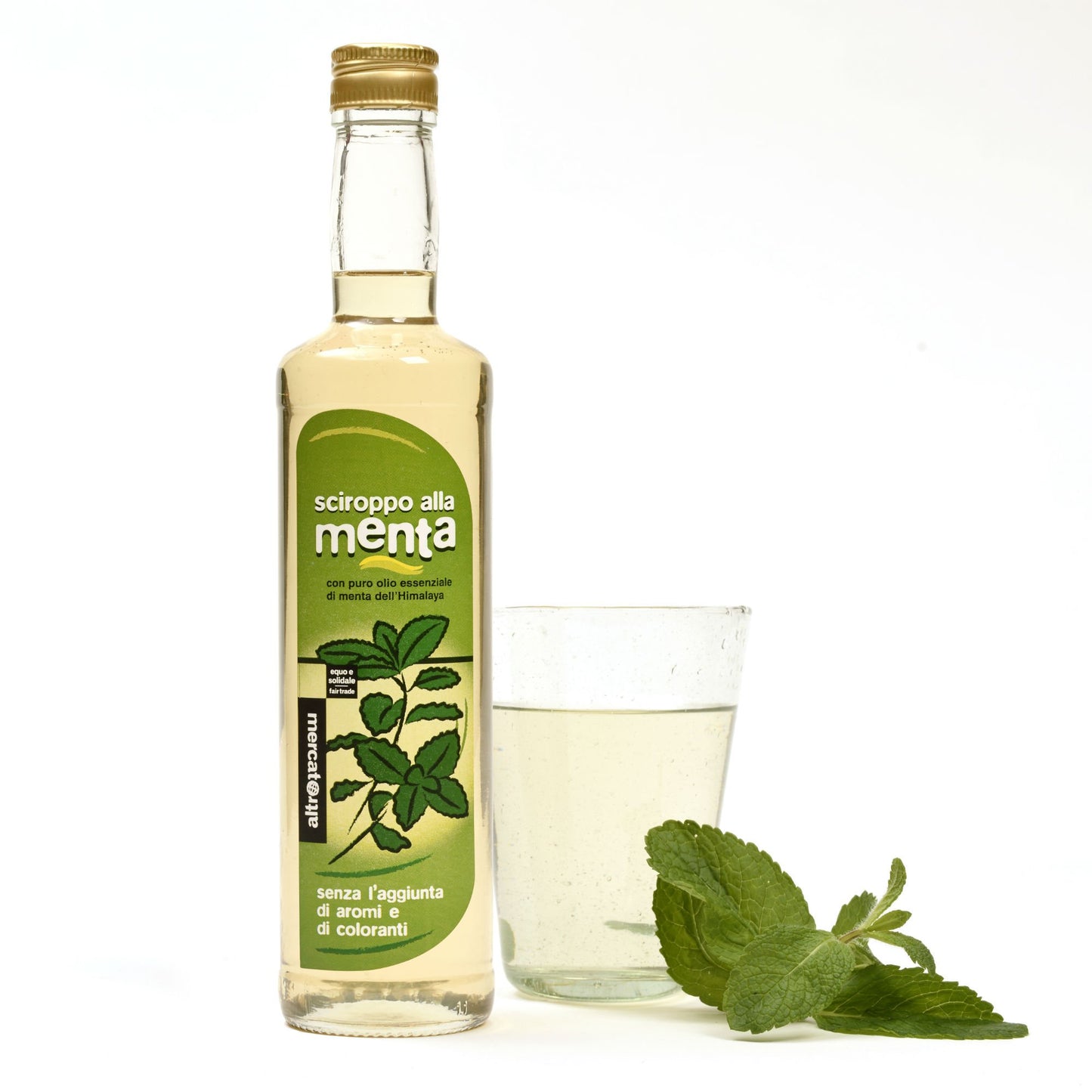 SCIROPPO ALLA MENTA | COD. 00000528 | 500 ml