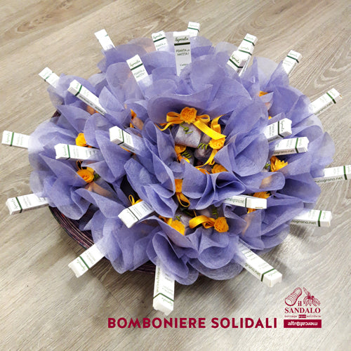 fazzoletto silk paper per bomboniera