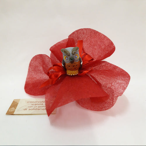 fazzoletto silk paper per bomboniera