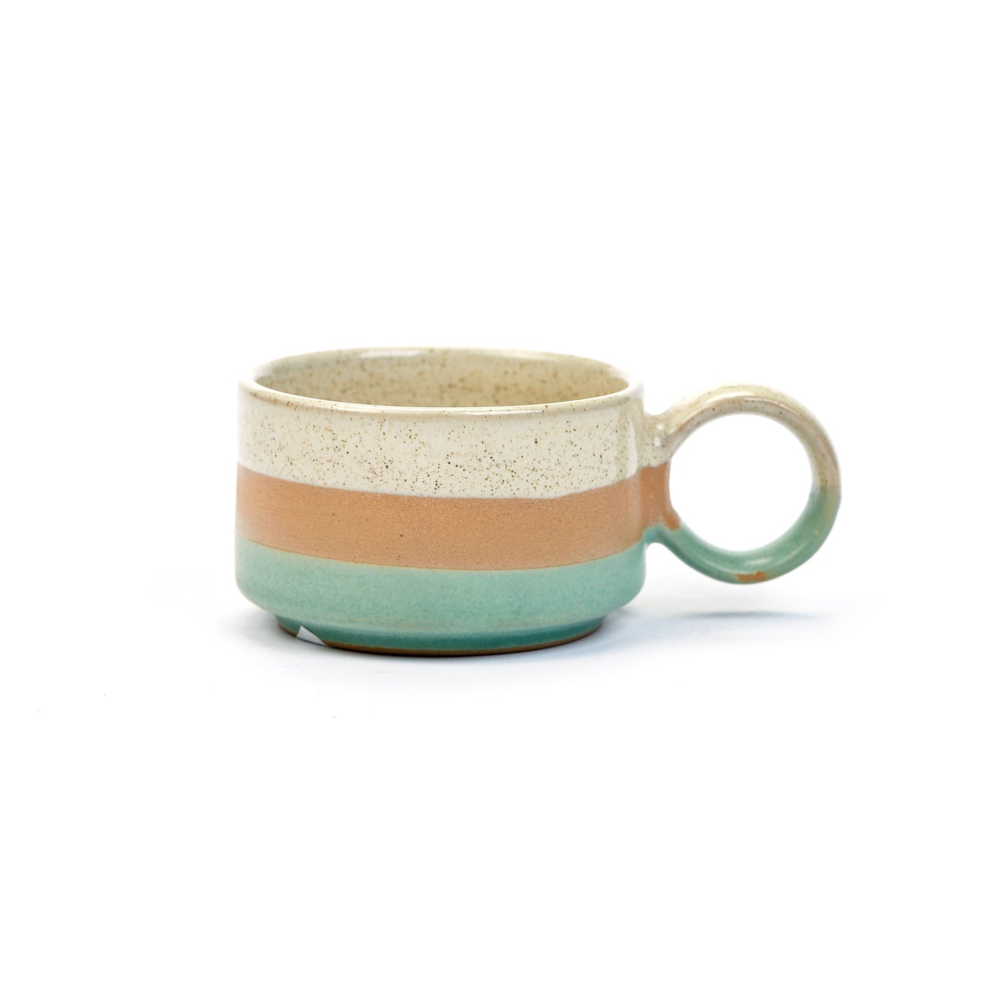 TAZZINA CAFFE' ANELLI ACQUAMARINA | COD 3739