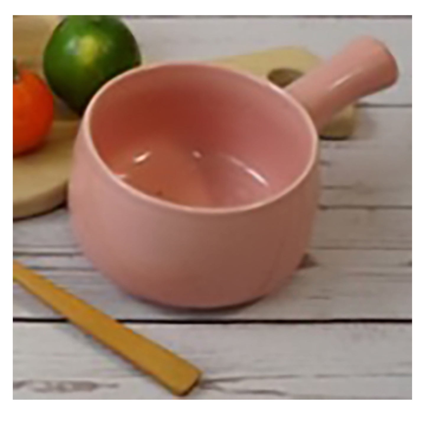 TEGLIA A PENTOLINO SABBIA SALMONE CERAMICA | COD 5111
