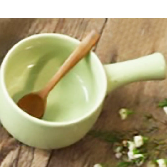 TEGLIA A PENTOLINO SABBIA PISTACCHIO CERAMICA | COD 5113