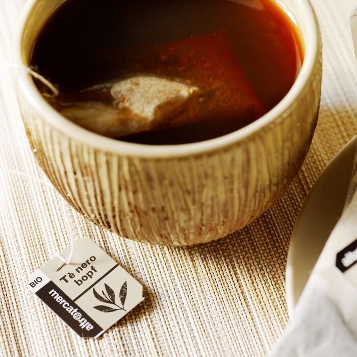 TÈ NERO ALLA VANIGLIA IN CESTINO  | COD. 809 | 25 filtri - 50 g