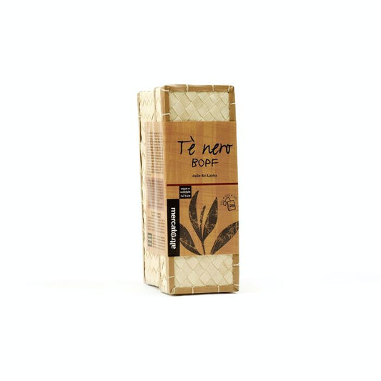TÈ NERO BOFF IN CESTINO  | COD. 804 | 25 filtri - 50 g