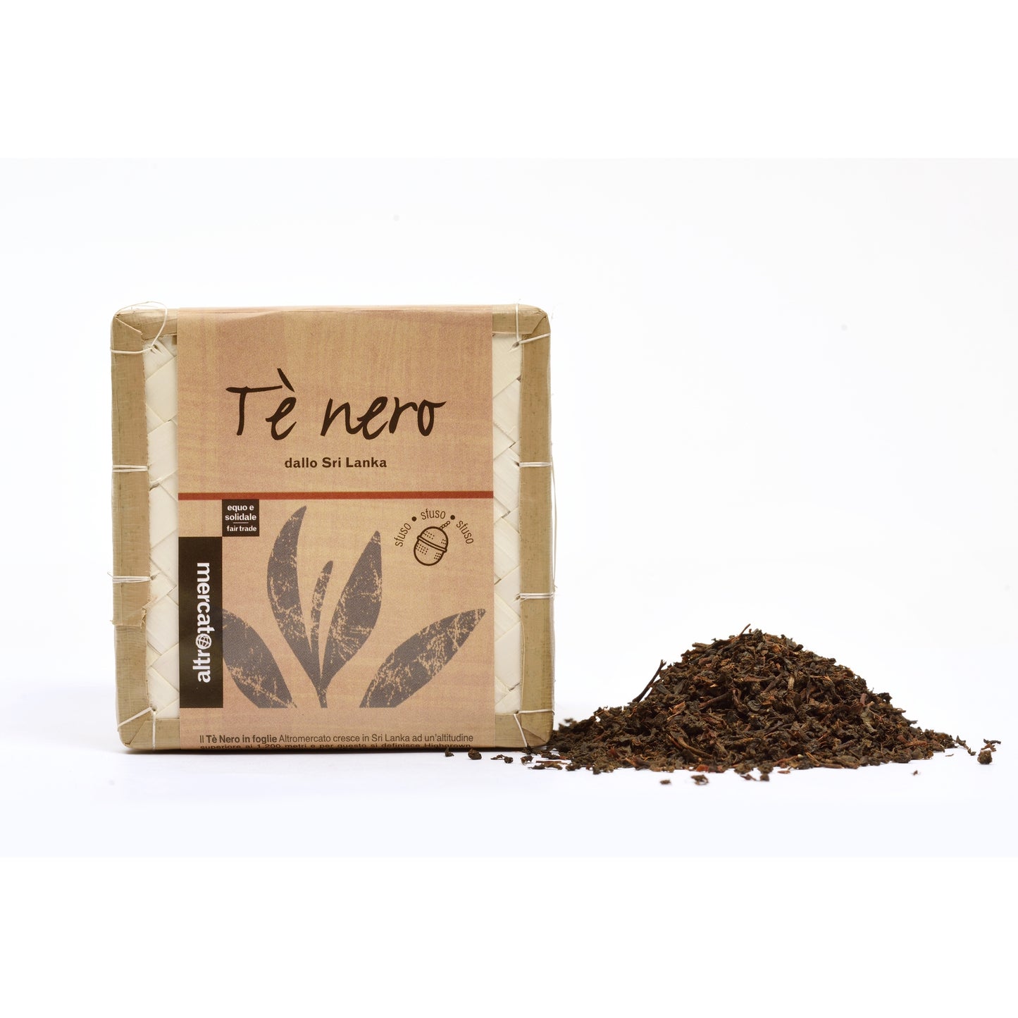 TÈ NERO SFUSO IN CESTINO | COD. 802 | 50 g