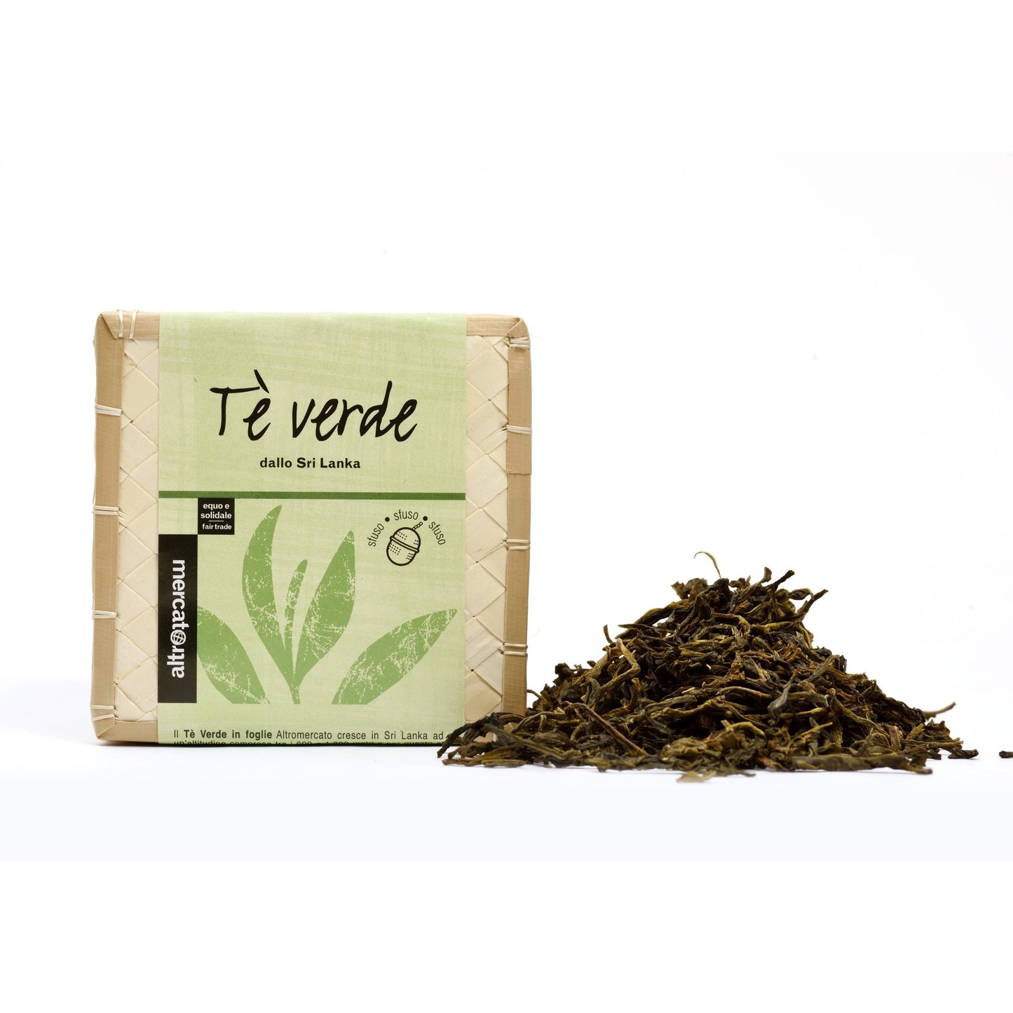 TÈ VERDE SFUSO IN CESTINO | COD. 803 | 50 g