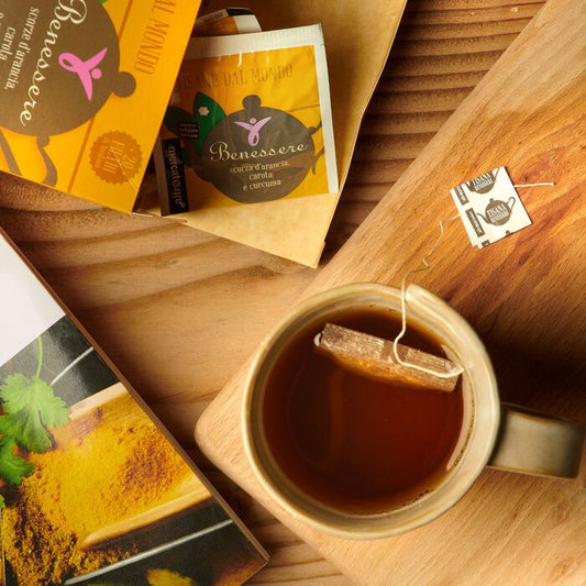 TISANA BENESSERE IN BUSTINE| COD. 690 | 20 filtri - 50 g