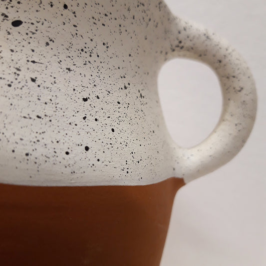 VASO GRANDE BIANCO ARGILLE NEPAL | COD 79500