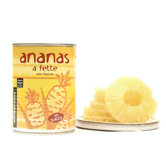 ANANAS A FETTE IN SUCCO THAILANDIA | COD. 00000403 | 560 g