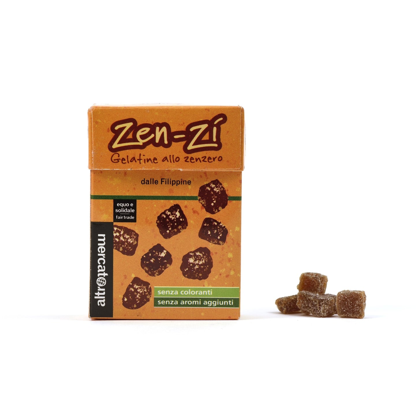 GELATINE ZEN-ZÌ ALLO ZENZERO FILIPPINE | COD. 00000345 | 50 g