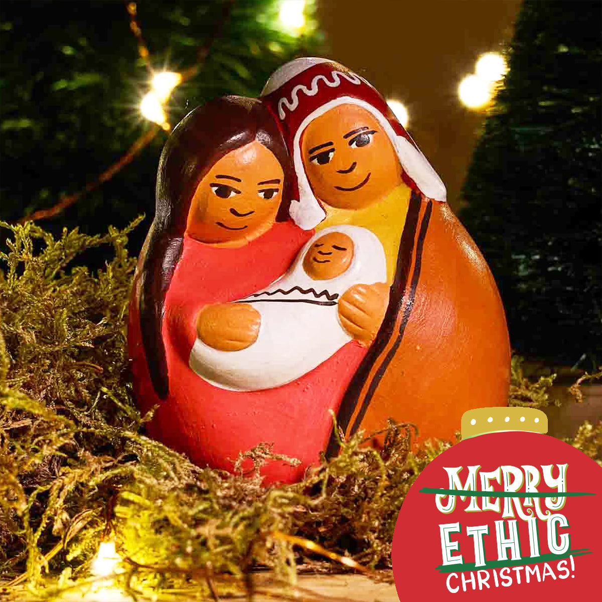 DECORAZIONI E PRESEPI NATALE SOLIDALE