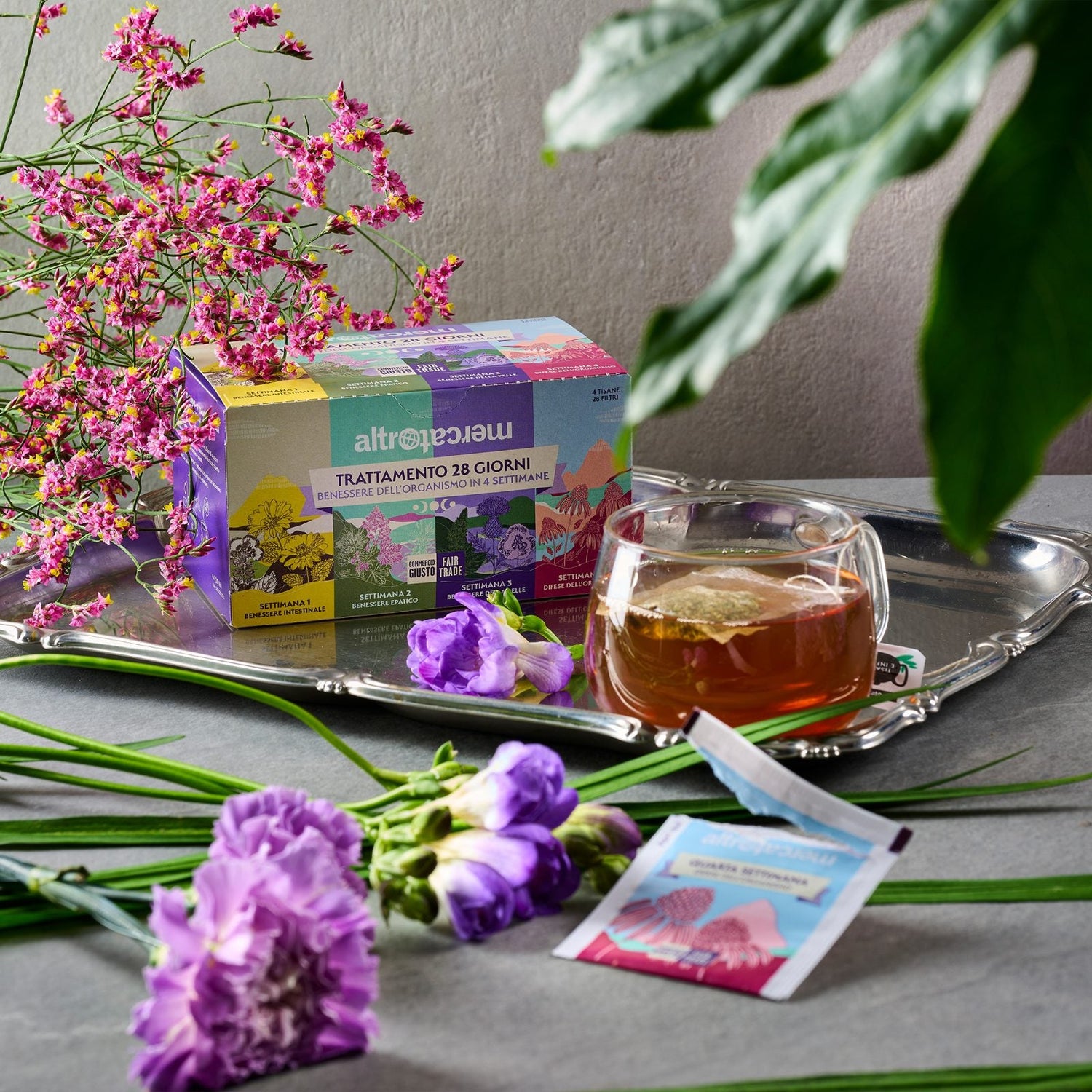 tè e tisane equosolidali altromercato