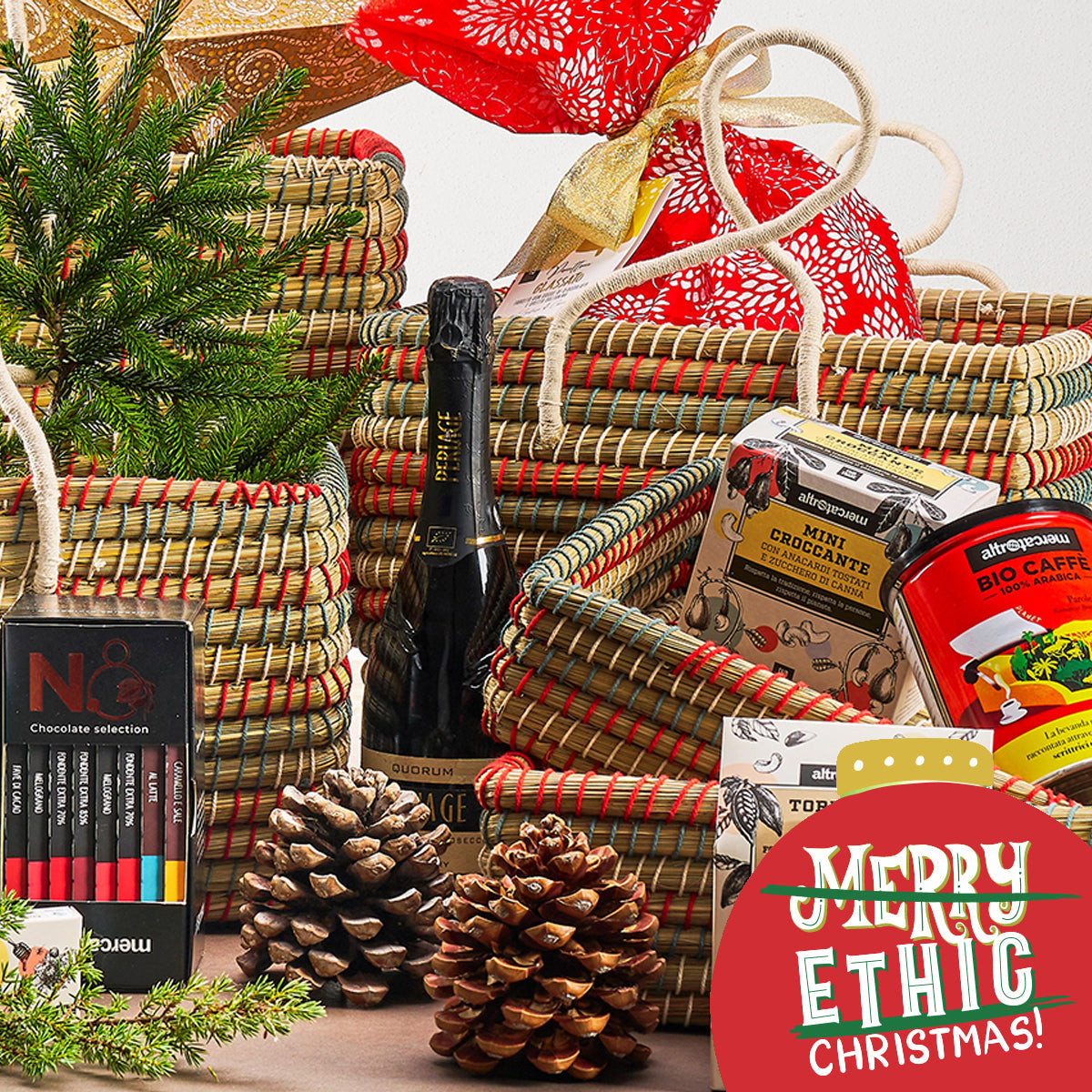 Natale Equo Solidale Cesti Confezioni Il Sandalo