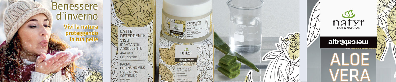COSMESI NATYR LINEA ALOE VERA