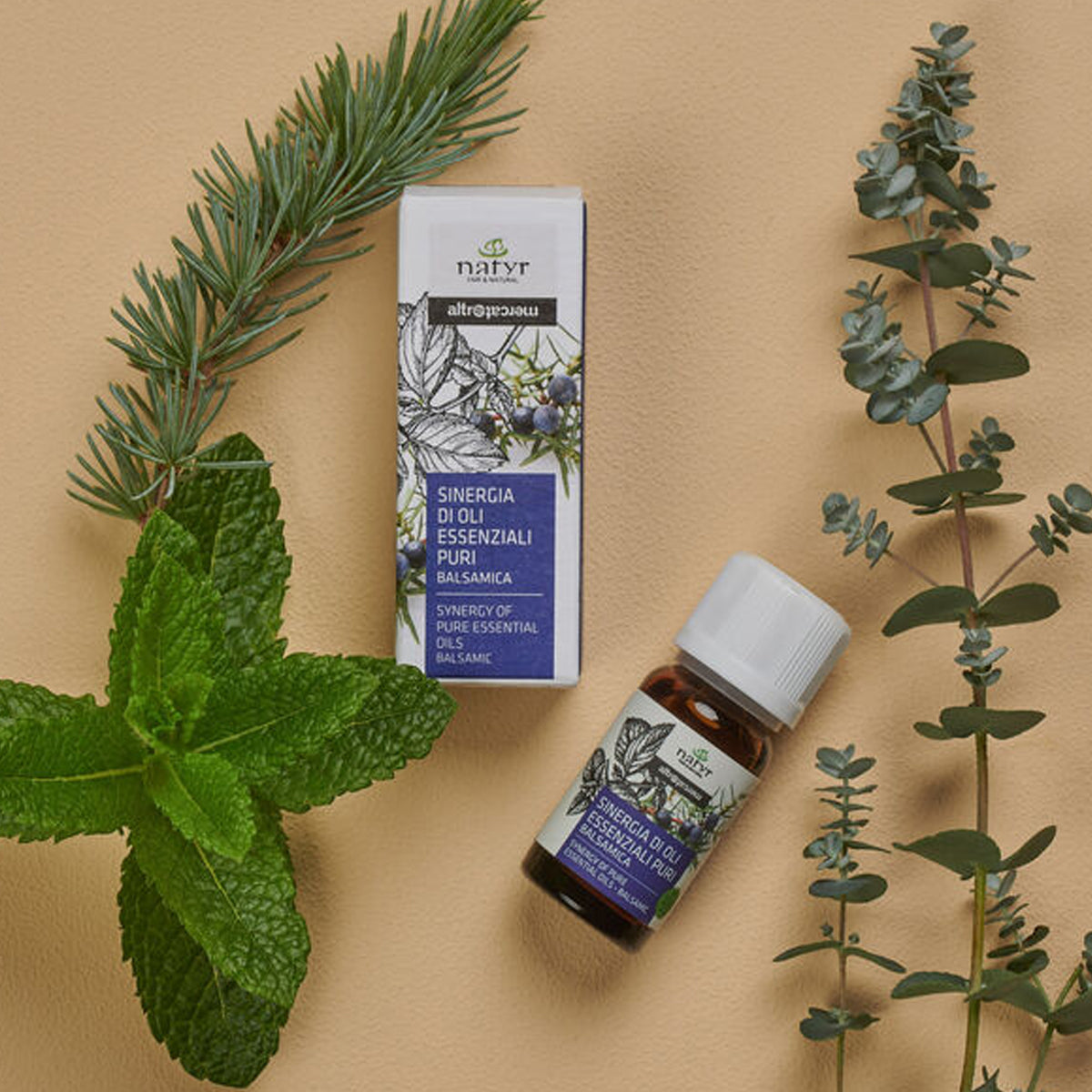 AROMATERAPIA NATURALE