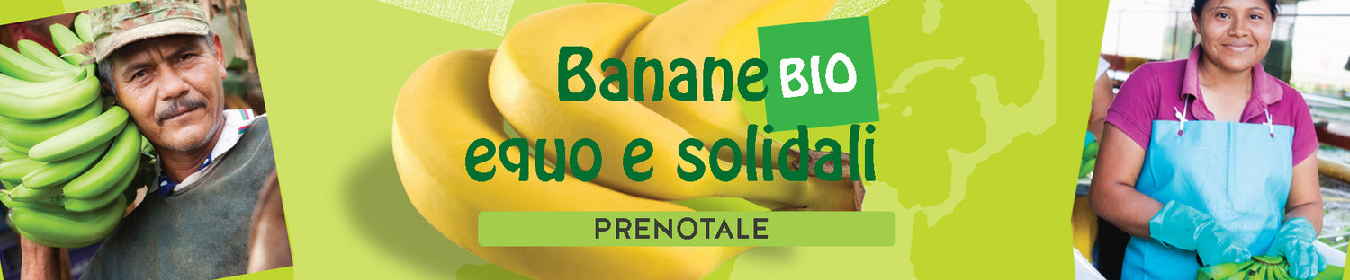 BANANE EQUO SOLIDALI