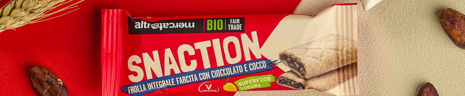 SNACK E BARRETTE DOLCI