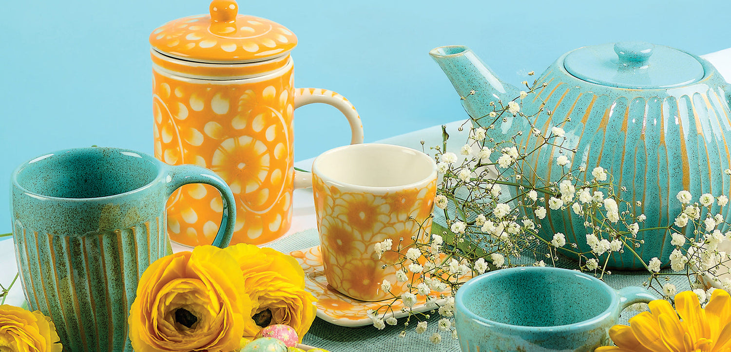 CERAMICHE E ACCESSORI PER LA TAVOLA