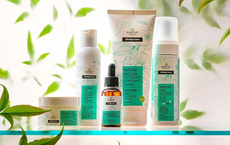 COSMESI NATYR LINEA TÈ VERDE