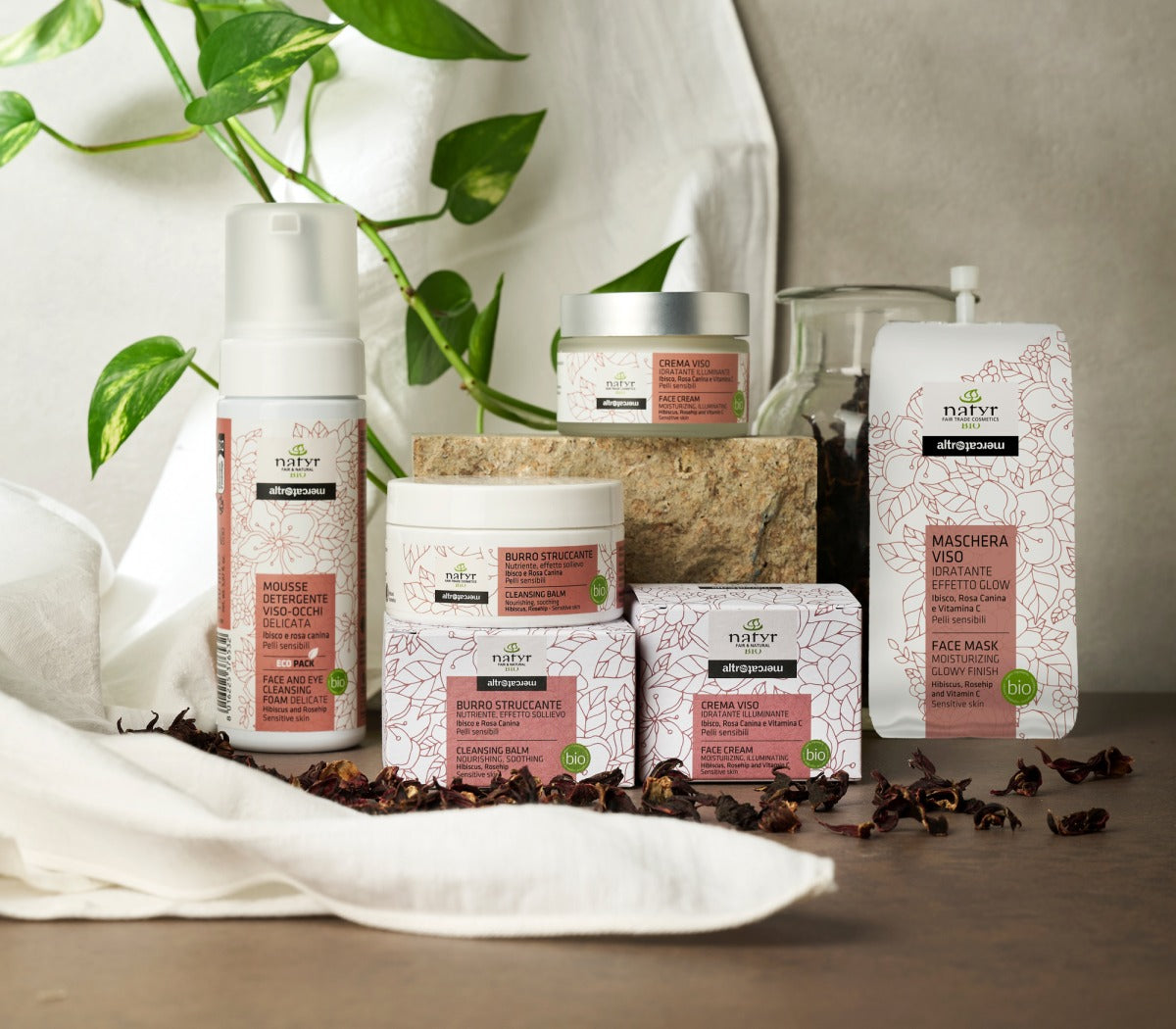 COSMESI NATYR LINEA IBISCO